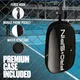 PRO-SPIN Carbon Fiber Pickleball Paddles 2-Player Set | White - Image 5
