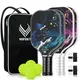 VUFOXT Pickleball Paddles Set of 4