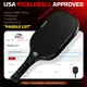 BAGAIL Pickleball Paddles 2-Pack Black - Image 2