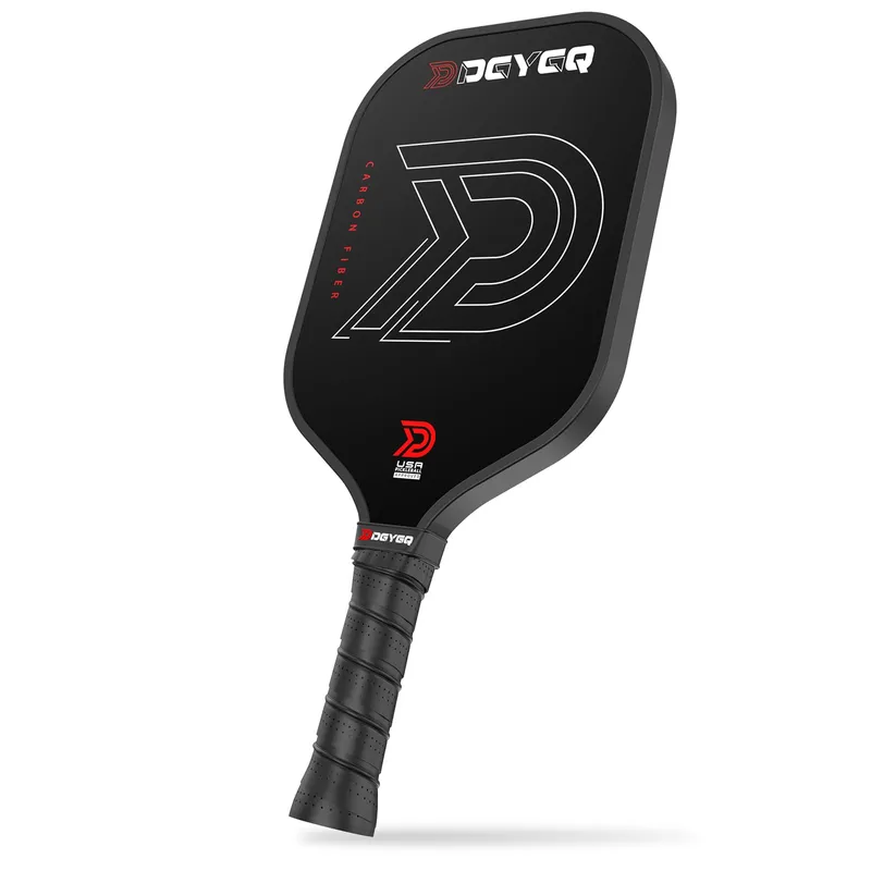 DGYGQ Carbon Fiber Pickleball Paddle - Black