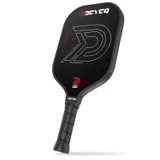 DGYGQ Carbon Fiber Pickleball Paddle - Black