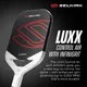 Selkirk Sport LUXX Control Pickleball Paddle - Black Invikta - Image 4