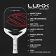Selkirk Sport LUXX Control Pickleball Paddle - Black Invikta - Image 6