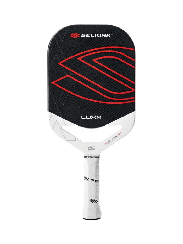 Selkirk LUXX Control Invikta pickleball paddle showing the 20mm thick core