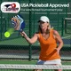 niupipo Pickleball Paddles Set of 2 - Blue - Image 2
