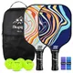 niupipo Pickleball Paddles Set of 2 - Blue