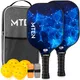 MTEN Pickleball Paddles Set of 2