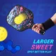 niupipo Pickleball Paddles Set of 2 - Blue & Purple - Image 4