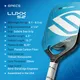 Selkirk LUXX Control S2 Blue Pickleball Paddle - Image 4