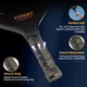 LYDARZ T700 Carbon Fiber Pickleball Paddle - Image 5