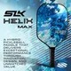 Selkirk Sport SLK Helix Pro Pickleball Paddle - Camo Glitch - Image 3
