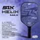 Selkirk Sport SLK Helix Pro Pickleball Paddle - Camo Hex - Image 3