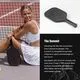 Bison Paddles Carbon Fiber Pickleball Paddle - The Summit (Power) - Image 2