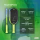 JOOLA Agassi Heat Vision 16mm Pickleball Paddle - Image 6