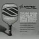 Selkirk Amped Control Pickleball Paddle - Epic (Lightweight) - Image 2