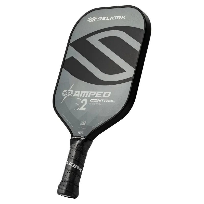 Selkirk Amped Control S2 Pickleball Paddle | Gray | Midweight