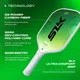Selkirk Sport SLK Evo Control Pickleball Paddle - XL Green - Image 4