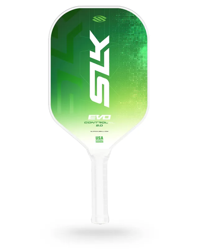 Selkirk Sport SLK Evo Control Pickleball Paddle - XL Green