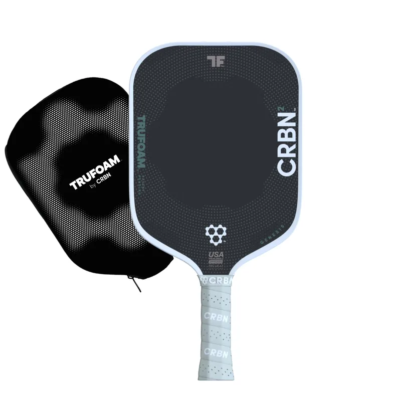 CRBN TruFoam Genesis Pickleball Paddle - Square