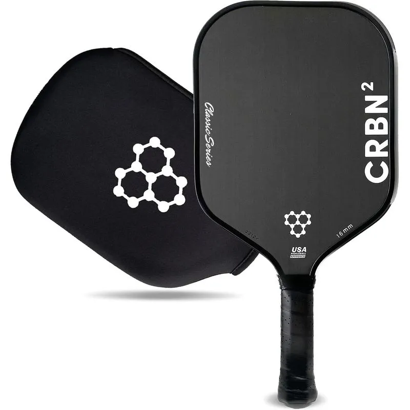 CRBN 2 Square Paddle with white edge guard