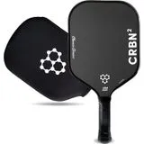 CRBN2 Pickleball Paddle 16mm - White
