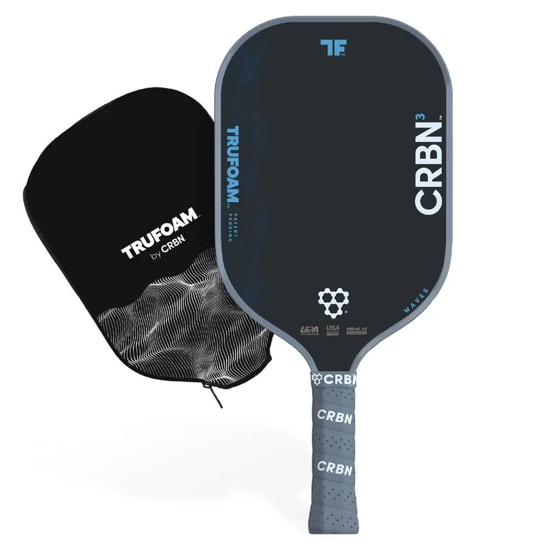 CRBN Pickleball TruFoam Waves Paddle - Elongated