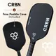 CRBN Pickleball Paddle 16mm - White - Image 4