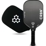 CRBN Pickleball Paddle 16mm - White