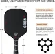 CRBN Pickleball X Series Power Paddle 16mm - Image 4