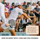 CRBN Pickleball X Series Power Paddle 16mm - Image 6