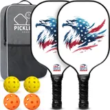 BAGAIL Pickleball Paddles 2-Pack Eagle