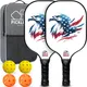 BAGAIL Pickleball Paddles 2-Pack Eagle