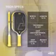 JOOLA Scorpeus Heat Vision Pickleball Paddle - 16mm - Image 2