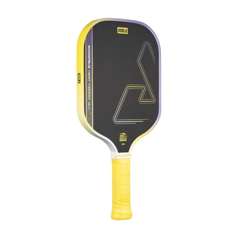 JOOLA Scorpeus Heat Vision wide body paddle