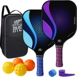 JoncAye Graphite Lite Pickleball Paddle 2-Pack