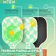 MTEN Pickleball Paddles Set of 2, Green - Image 3