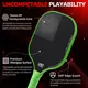 BAGAIL Pickleball Paddles 2-Pack Green - Image 3