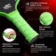 BAGAIL Pickleball Paddles 2-Pack Green - Image 4