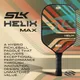 Selkirk Sport SLK Helix Pro Pickleball Paddle - Grooves - Image 3