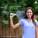 JOOLA Hyperion Simone 16mm Pickleball Paddle - Image 4