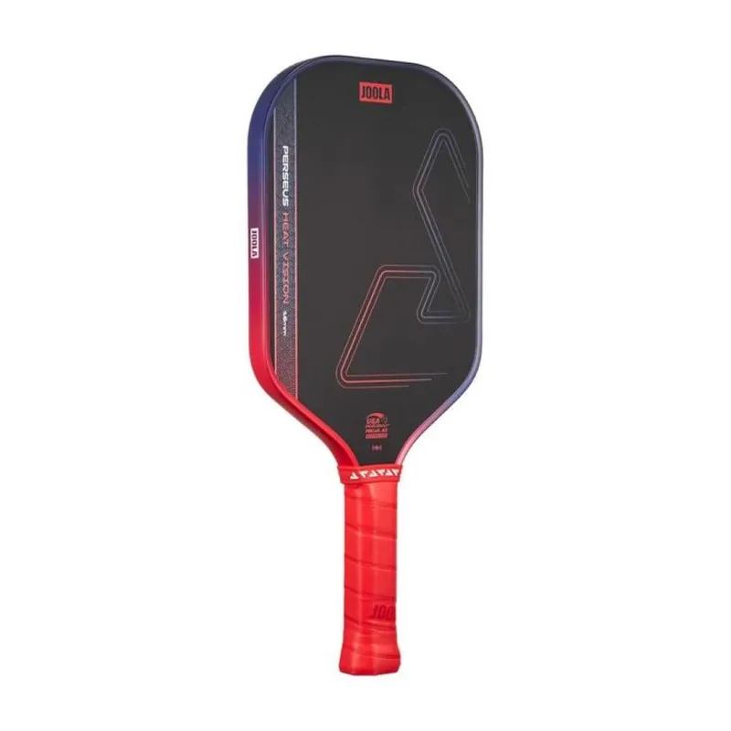 JOOLA Perseus Heat Vision 16mm Pickleball Paddle - Ignite Blaze Red