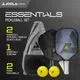 JOOLA Essentials Pickleball Paddle Set - Image 2