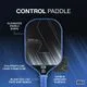 JOOLA Perseus Pickleball Paddle - Azure Blue - Image 6