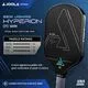 JOOLA Ben Johns Hyperion CFS 16mm Pickleball Paddle - Image 2