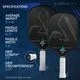 JOOLA Ben Johns Hyperion CFS 16mm Pickleball Paddle - Image 5