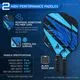 JOOLA Blue Lightning Pickleball Paddle Set of 2 - Image 4