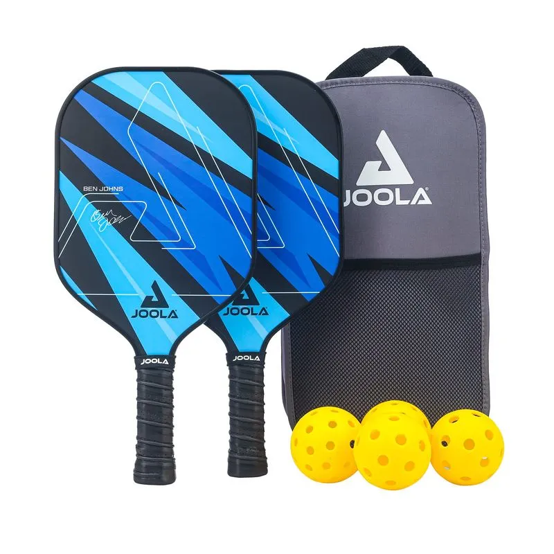 JOOLA Blue Lightning Pickleball Paddle Set of 2