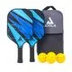 JOOLA Blue Lightning Pickleball Paddle Set of 2