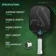 JOOLA Vision Pickleball Paddle 16mm - Image 4