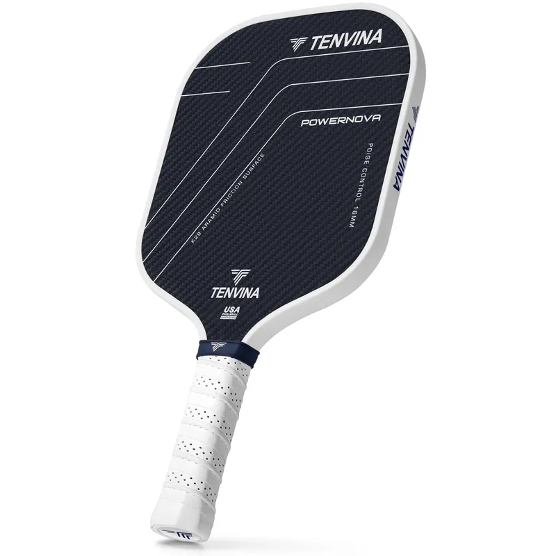 TENVINA Pickleball Paddle K29 Aramid-Wider-16MM Control
